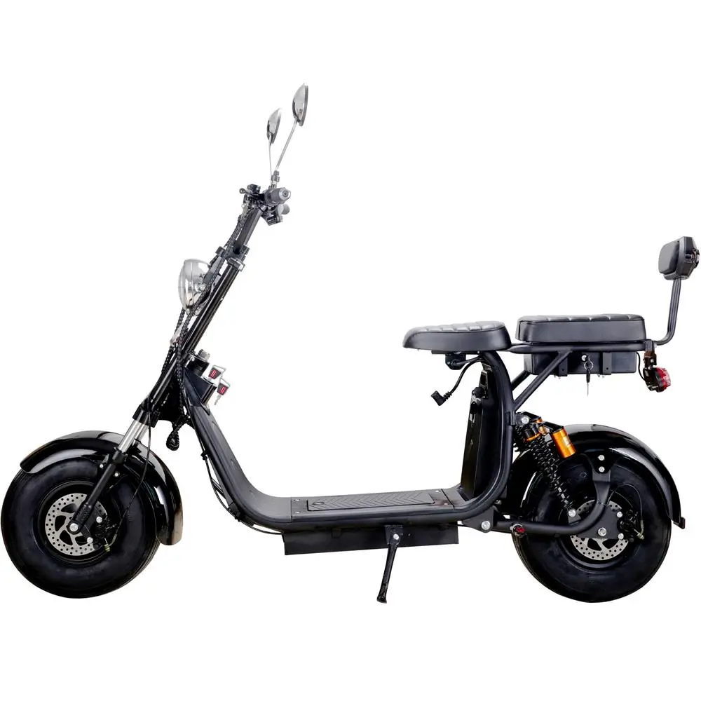 Mototec 2000W 60V Knockout Electric Scooter Bike 1