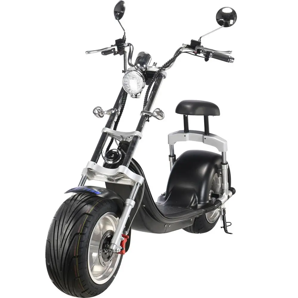 Mototec 2500W 60V Knockout Electric Scooter Bike 2