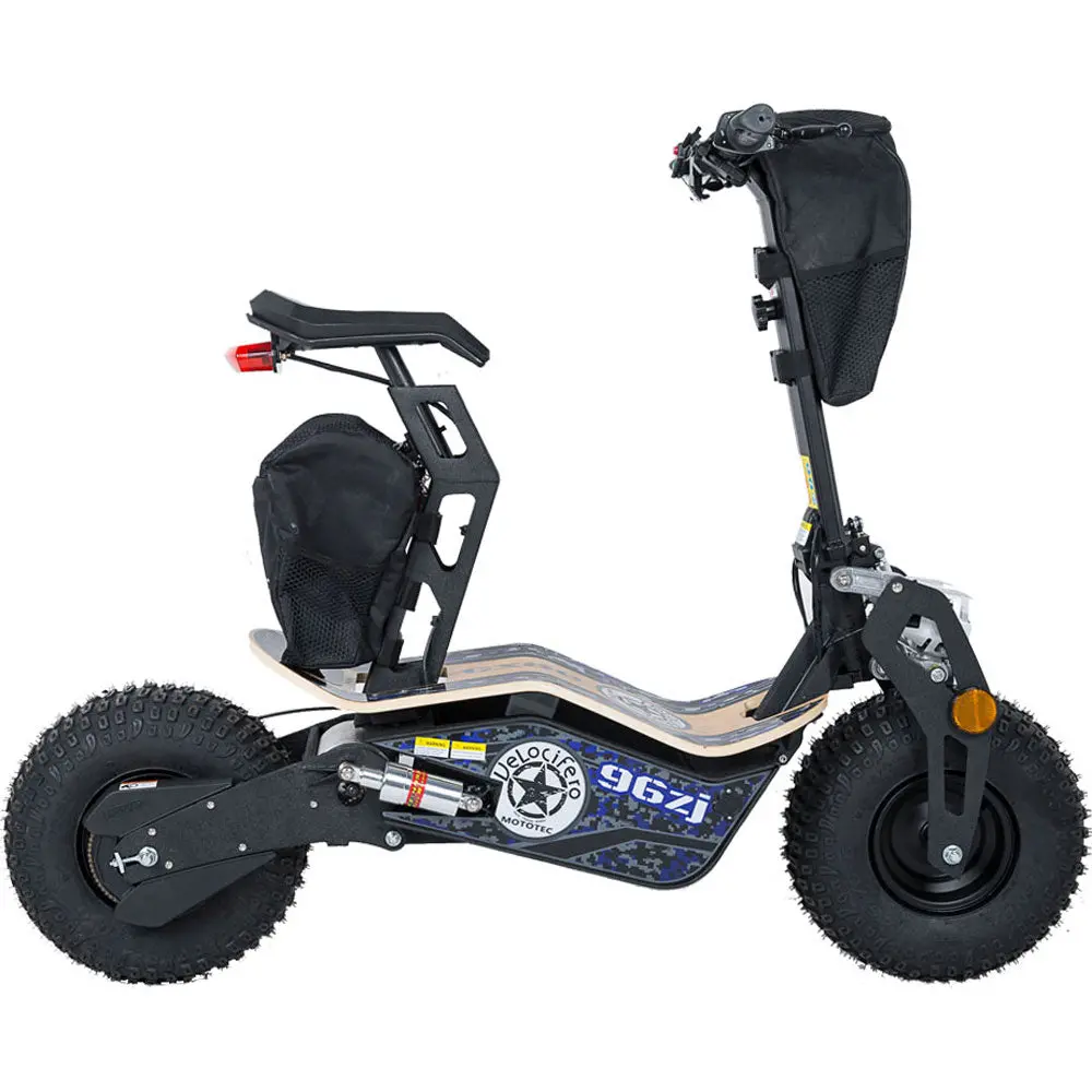 Mototec 1600W 48V Mad Electric Scooter Bike 1