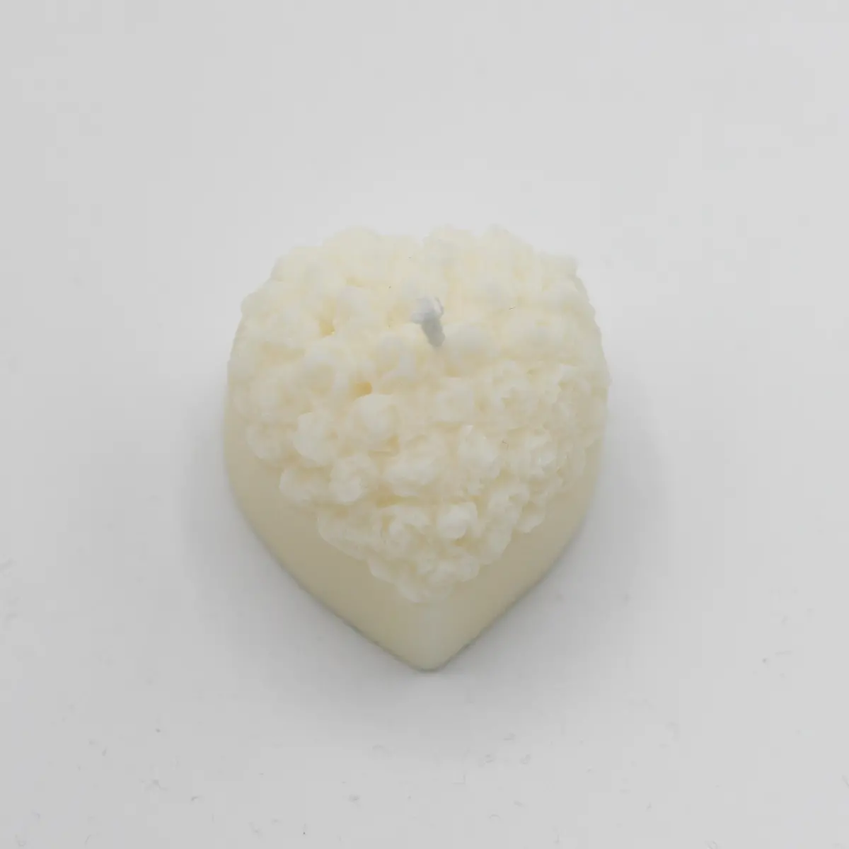 Kerze „Mini Herz Rose “ Gastgeschenk 1