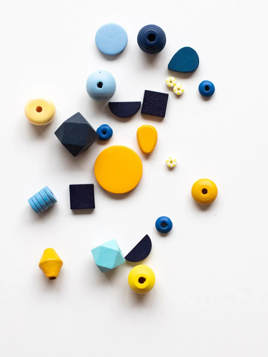 Perlen Set "Mond Und Sterne" 1
