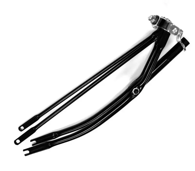 Heavy Duty Springer Fork- Black 1