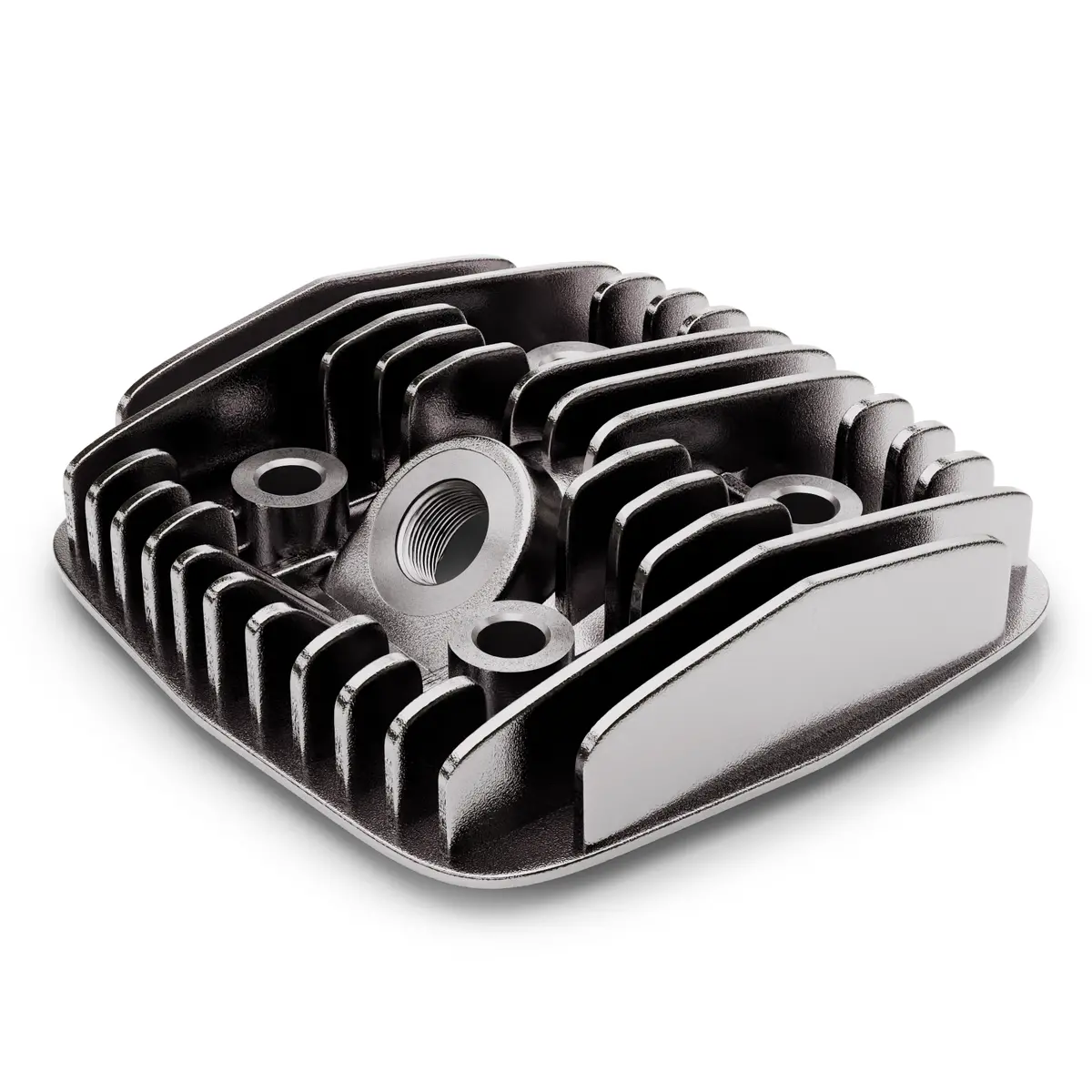 80Cc Angle Fire Cylinder Body Cap - Chrome 1