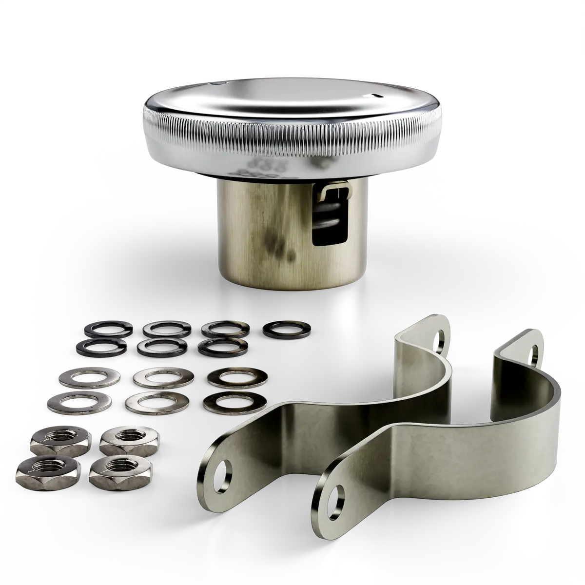 Bbr Tuning Gas Tank Cap And Hardware 1