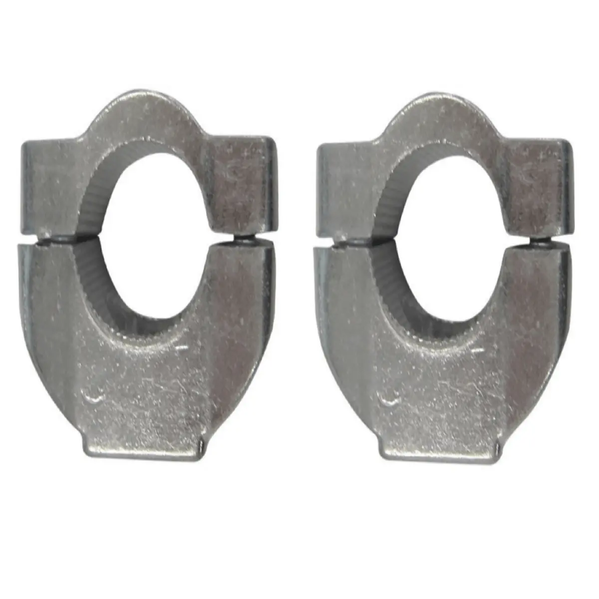 2-Stroke Gas Motorized Mini Dirt Pit Bike Handlebar Fork Clamps 1