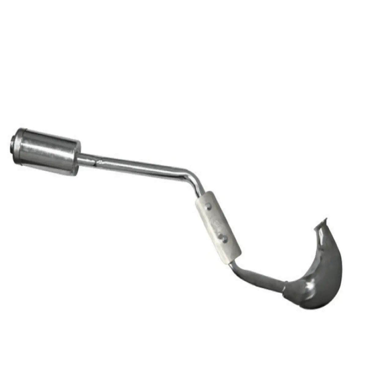 2-Stroke Gas Motorized Mini Dirt Pit Bike Muffler With Expansion Chamber 1