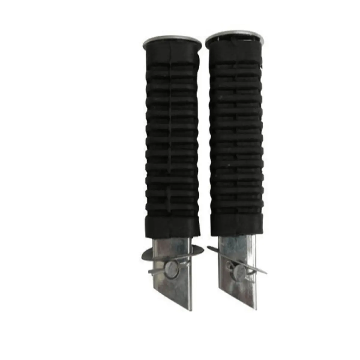 2-Stroke Gas Motorized Mini Dirt Pit Bike Pegs 1