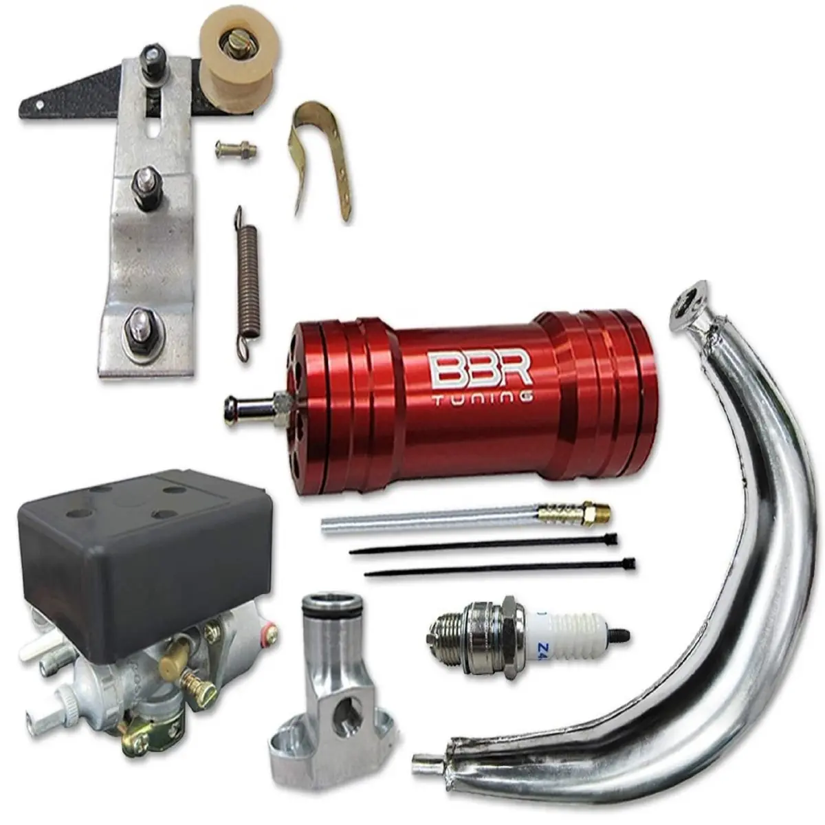 66Cc/80Cc 2-Stroke Bicycle Engine Performance Upgrade Kit- Parts Only 1