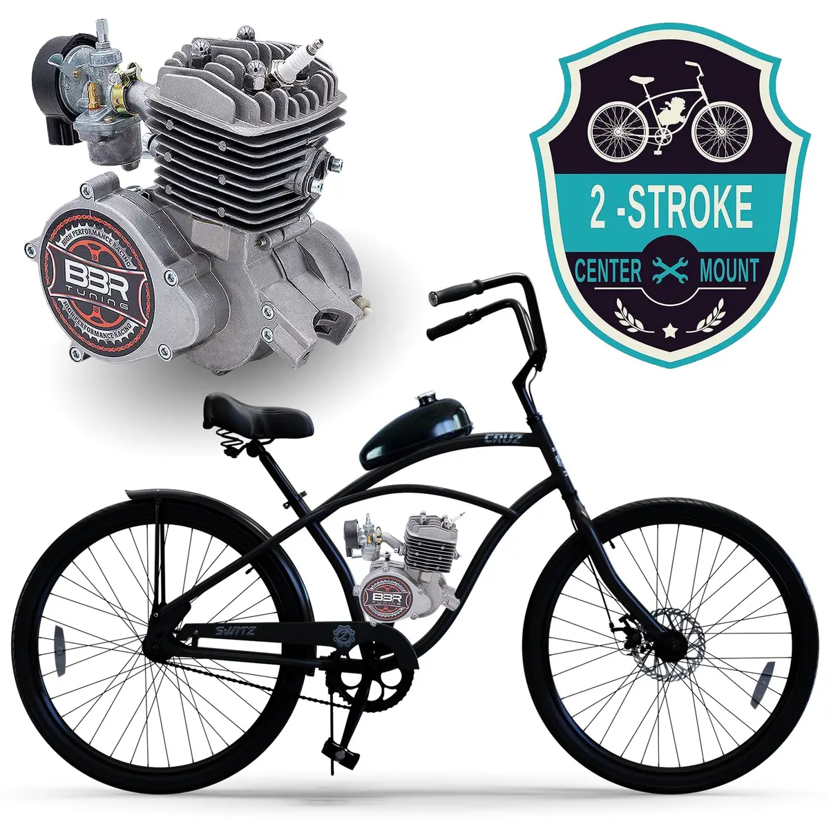 Switz Cruz + Bbr Tuning 2-Stroke Engine 1