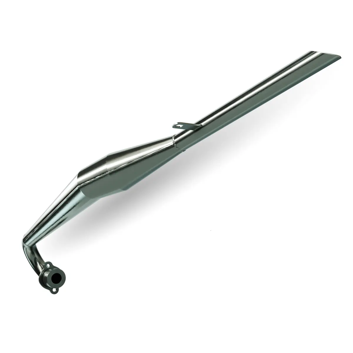Bbr Tuning F3 Velocity Exhaust Chamber (For 100Cc And Bullet Train Engines) 1