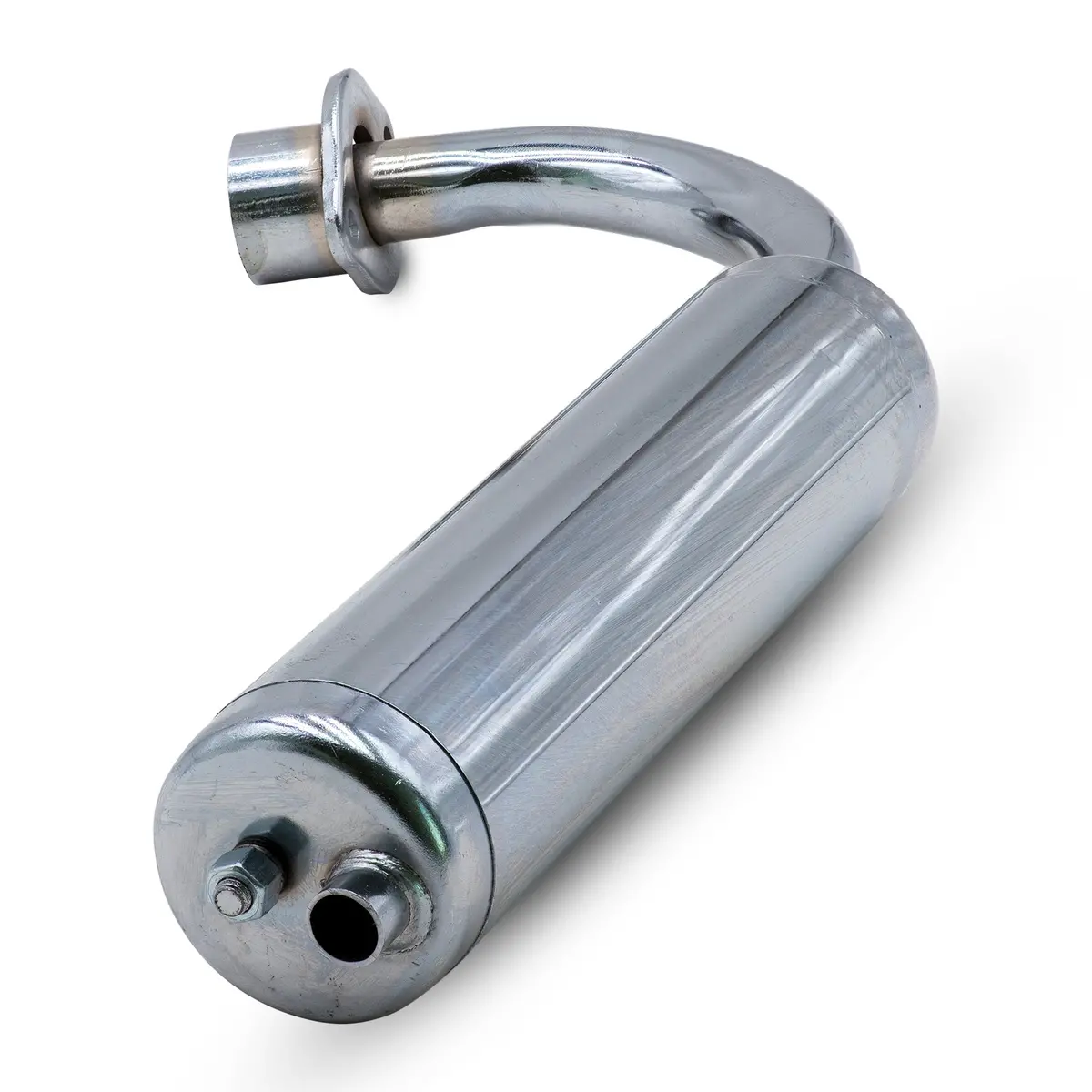 100Cc Chrome Muffler 1