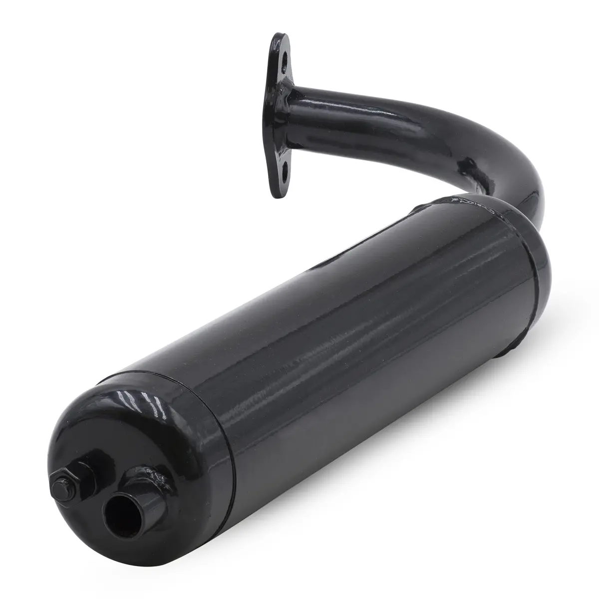2 Stroke Black Muffler 1