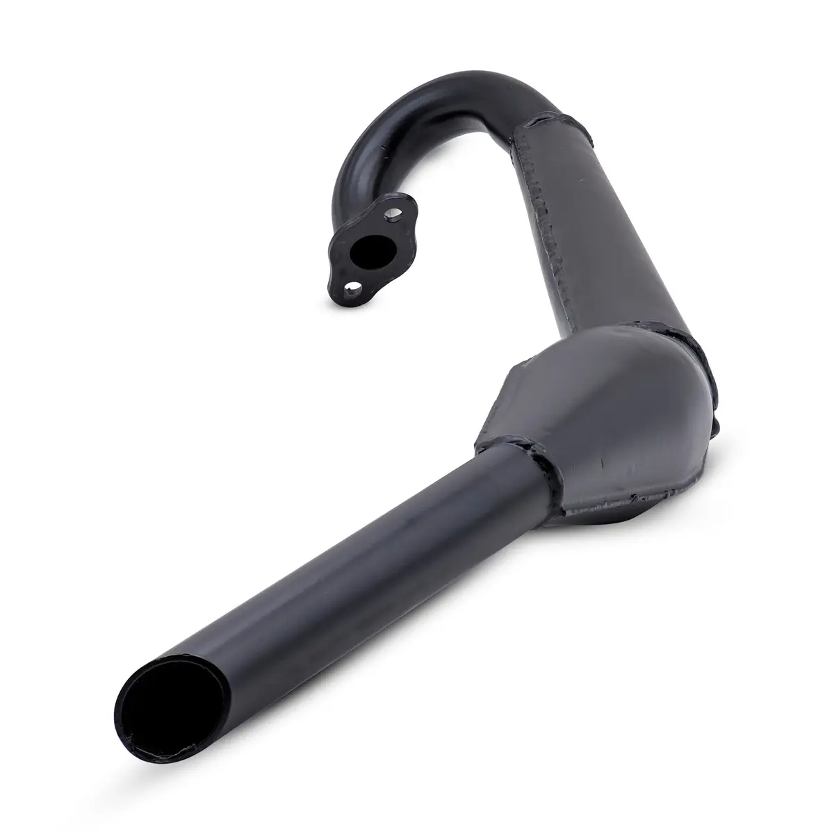 Bbr Tuning High Performance F2 Thrust Exhaust Muffler- Black 1