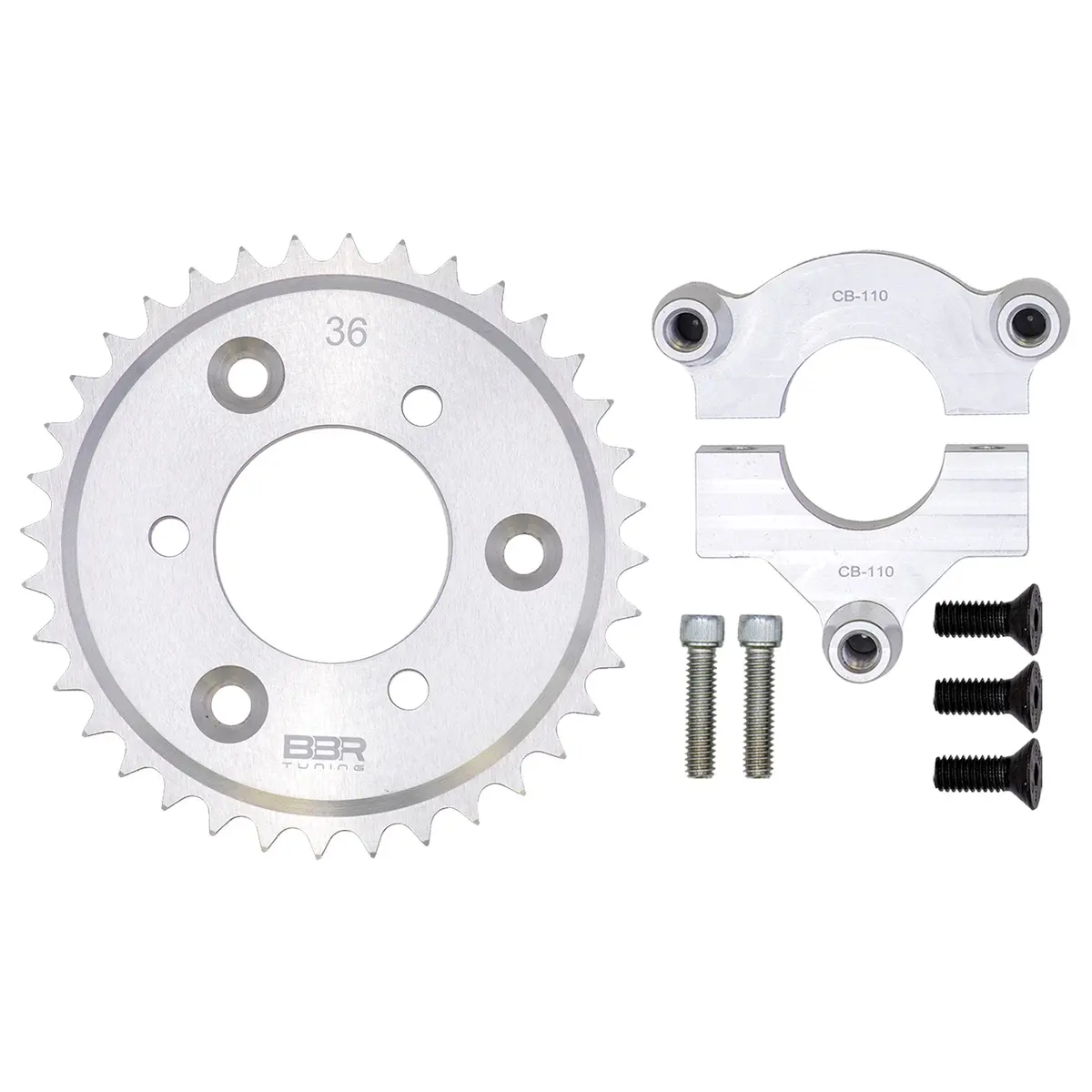 Bbr Tuning Sprocket Adapter Assembly 1