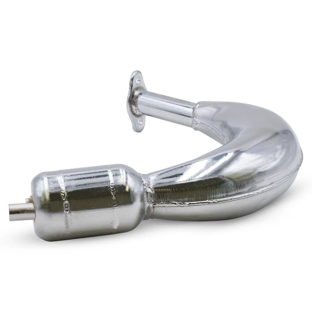 Expansion Chamber With Muffler - Chrome 1