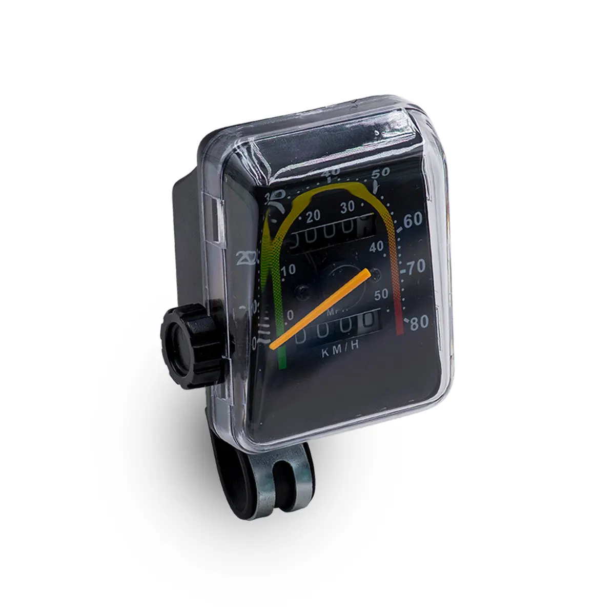 Square Retro Style Analog Speedometer 2