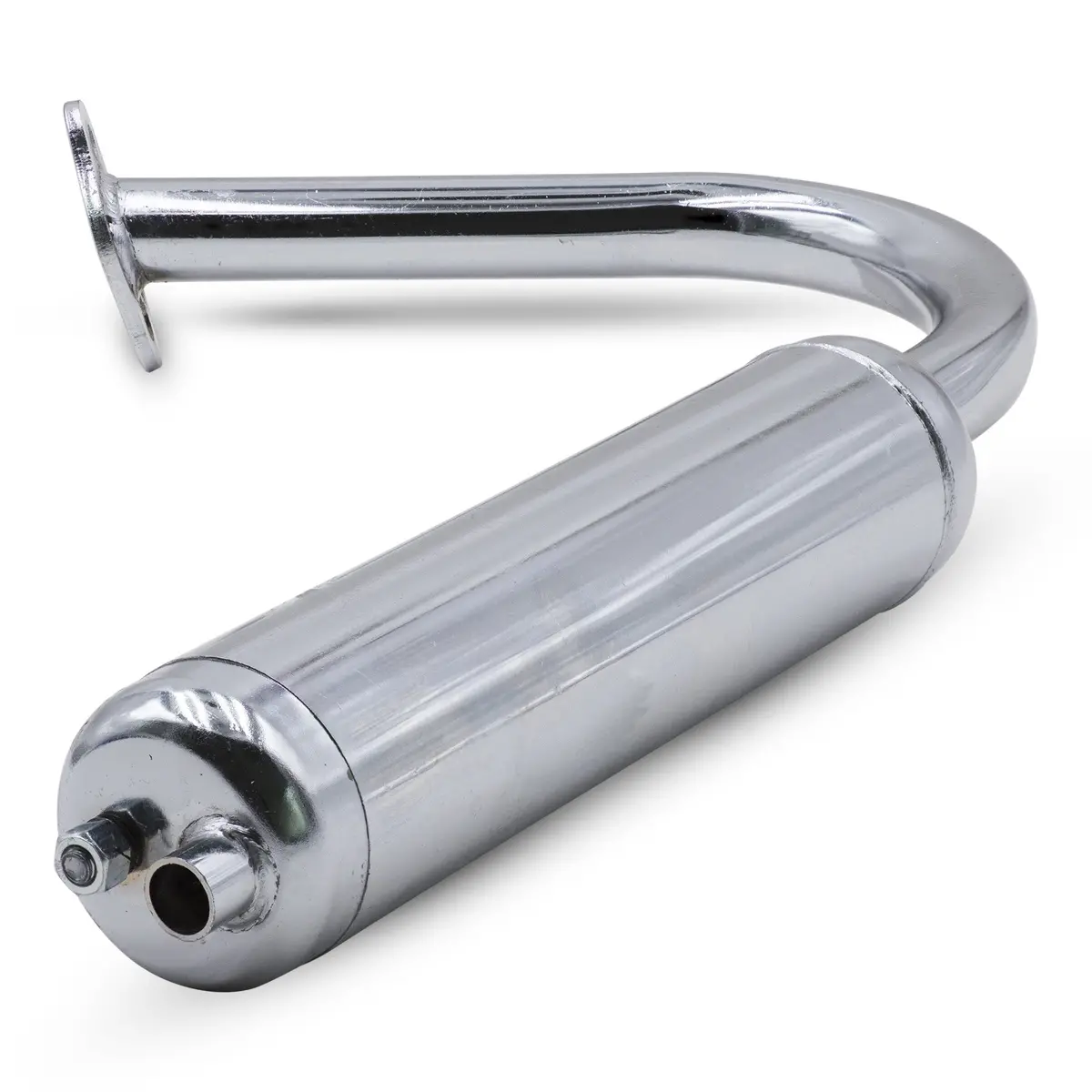 Standard Chrome 4-Stroke Muffler Exhaust 1
