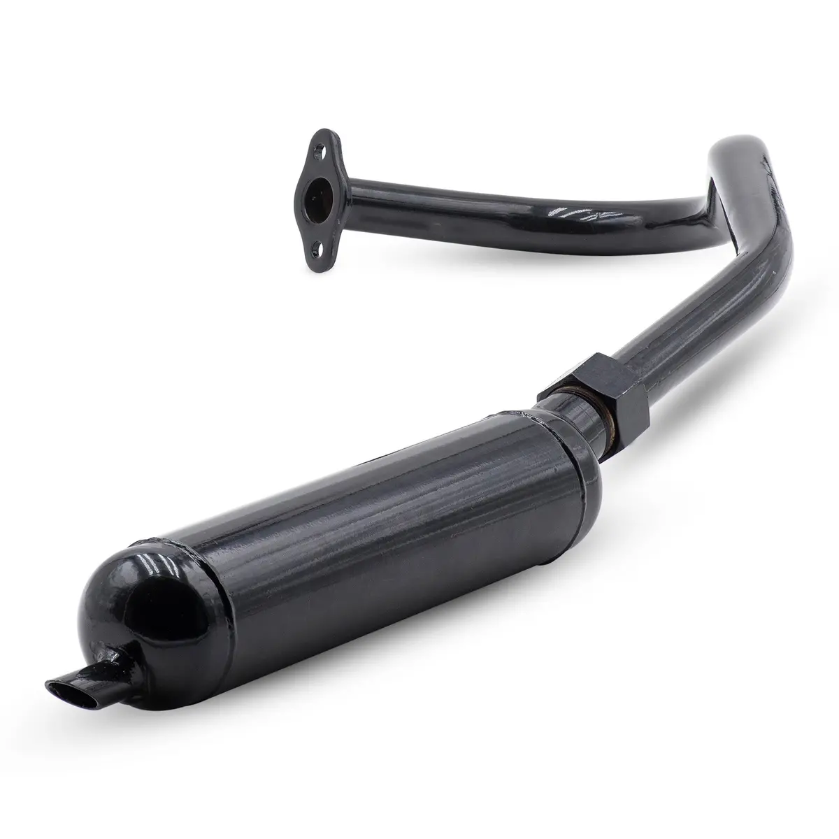 Street Poo-Poo Black Muffler Exhaust 1