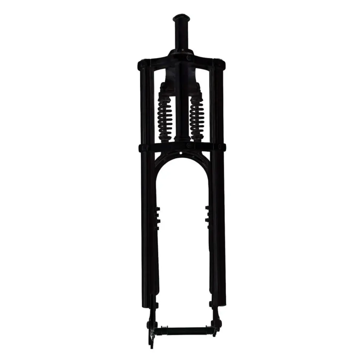 Tracer 26 Inch–29 Inch Adjustable Dual Spring Fork For Disc Brake – 1-1/8" (28.6Mm) 1
