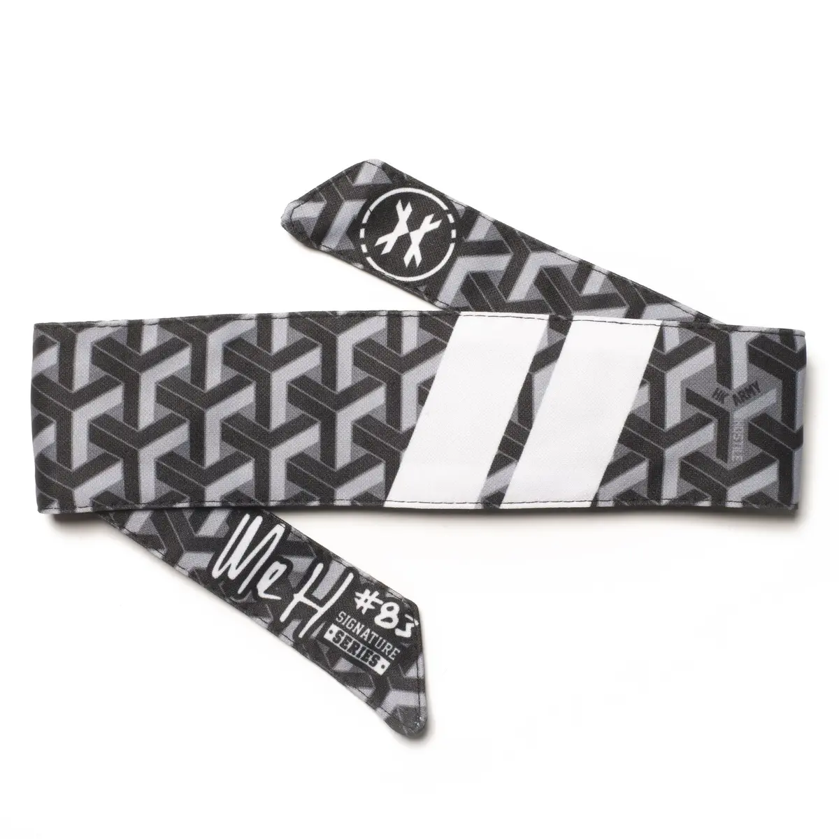 Mr H Stahk Charcoal - Headband 1