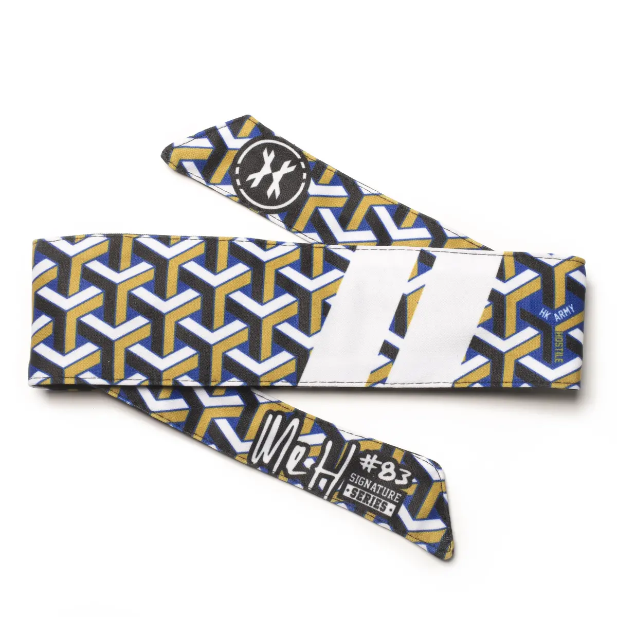 Mr H Stahk Navy Headband 1