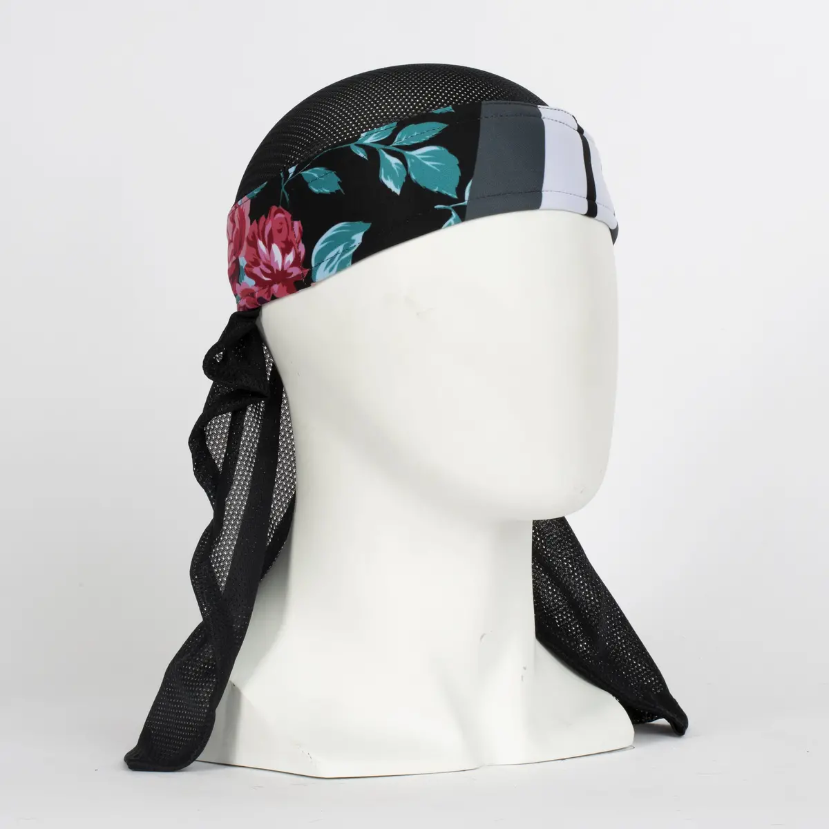 Mr. H Tropics Headwrap 1