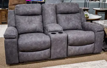 Brysonview Reclining Loveseat With Console 1