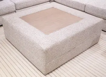 Ashbourne Estate Oversized Accent Ottoman 1