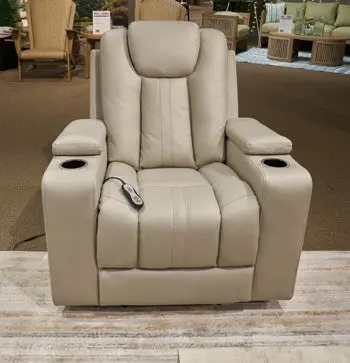 Elevate Edges Glider Recliner 1