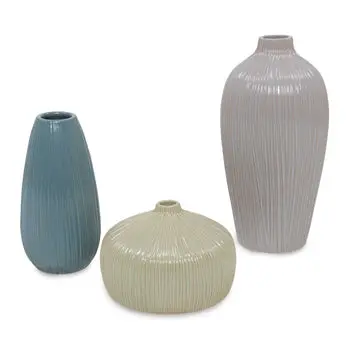 Eiderman Vase (Set Of 3) 1