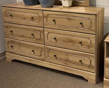 Aleaport Dresser And Mirror 1
