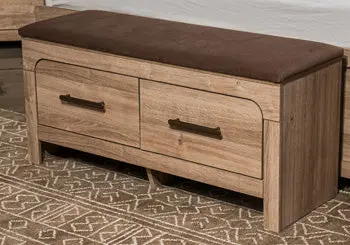 Kinlanni Bedroom Storage Bench 1