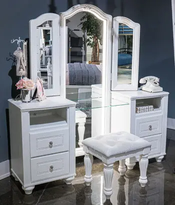 Kozlani Vanity With Mirror 1