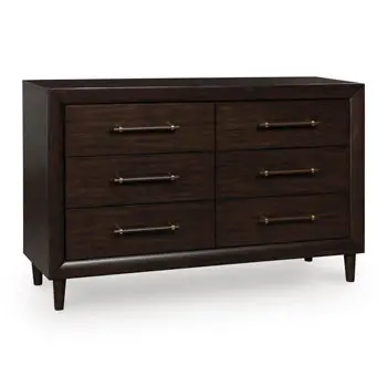 Mallenette Dresser And Mirror 1