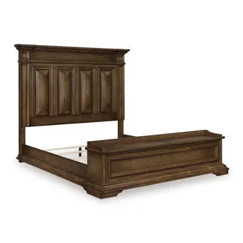 Frantanna Panel Storage Bed 1