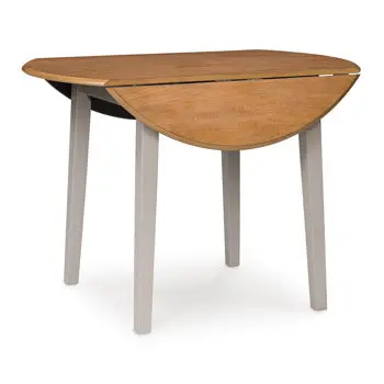 Harperfeld Dining Drop Leaf Table 1