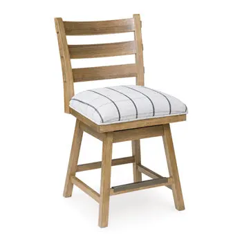 Gramburg Counter Height Swivel Barstool 1