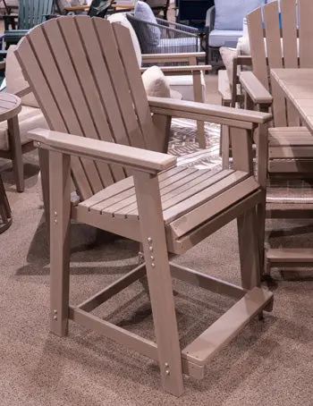 Seacliff Beach Outdoor Counter Height Bar Stool (Set Of 2) 1