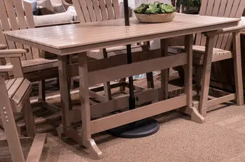 Seacliff Beach Outdoor Counter Height Dining Table 1