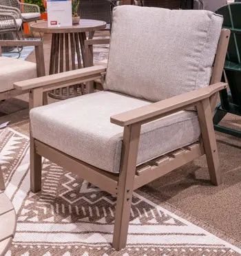 Grover Beach Outdoor Lounge Chair With Cushion (Set Of 2) 1