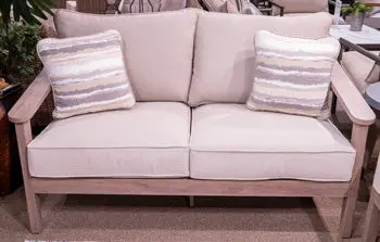 Harmony Headlands Outdoor Loveseat With Cushion 1