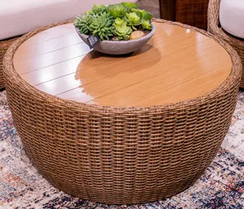 Double Point Outdoor Coffee Table 1