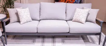 Ocean Beach Outdoor Sofa With Cushion 1
