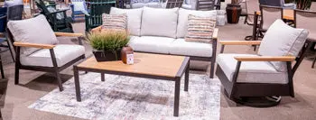 Carmel Highlands Outdoor Sofa/Chairs/Table (Set Of 4) 1