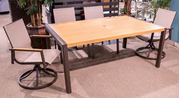 Carmel Highlands Outdoor Dining Table 1