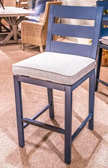 East Beach Outdoor Counter Height Bar Stool (Set Of 2) 1