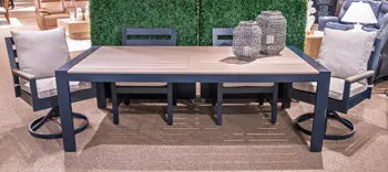 East Beach Outdoor Dining Table 1