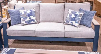 East Beach Outdoor Sofa With Cushion 1