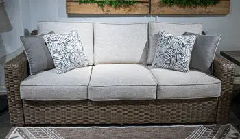 Laguna Heights Outdoor Sofa With Cushion 1