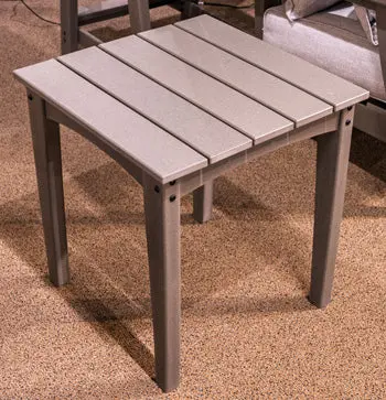 Cove Beach Outdoor End Table 1